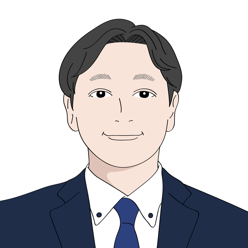 入江コーチイラスト